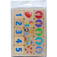 Мозаика/пазл Десятое королевство Считаем до пяти 00735