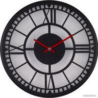 Настенные часы Рубин Классика 3230-003 (черный)
