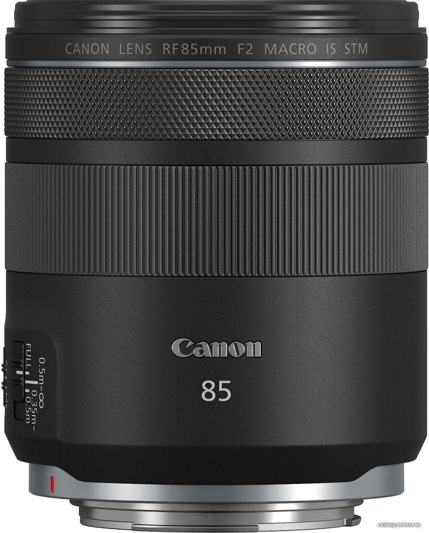 Объектив Canon RF 85mm f/2 Macro IS STM