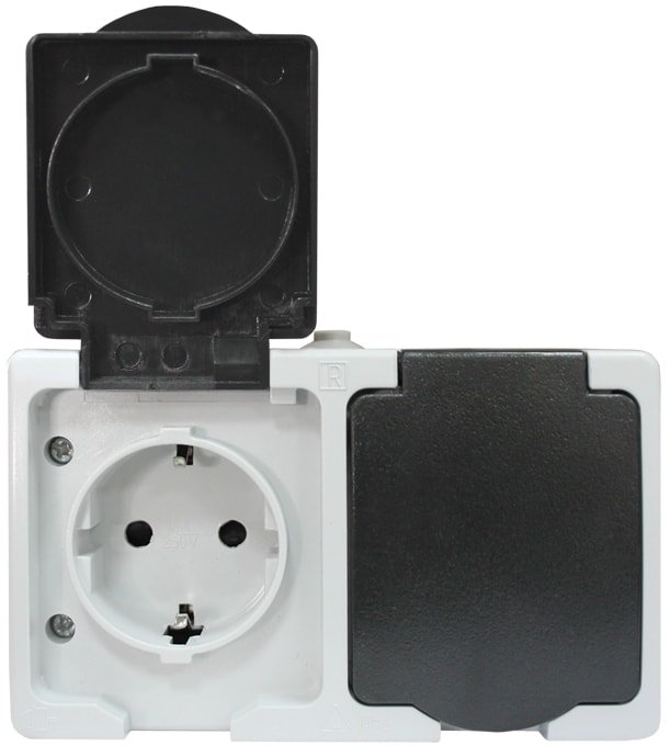 

Розетка SmartBuy SBE-04w-16-S2-Z