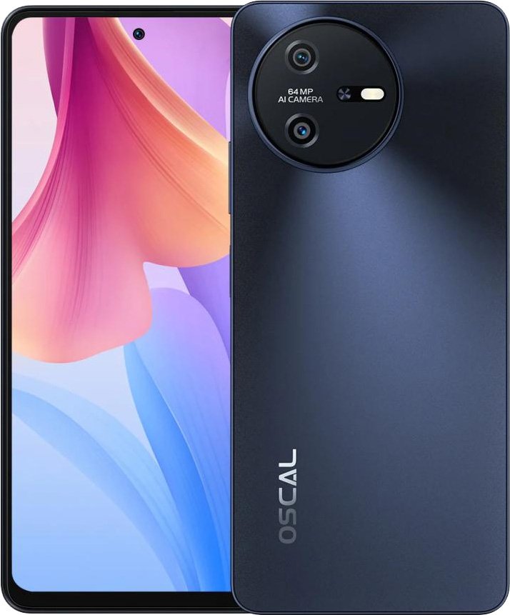 

Телефон Oscal Tiger 12 8GB/128GB (серый)