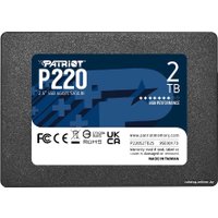 SSD Patriot P220 2TB P220S2TB25