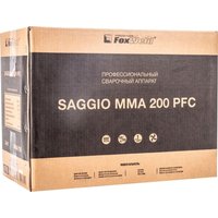 Сварочный инвертор FoxWeld Saggio MMA 200 PFC 6785