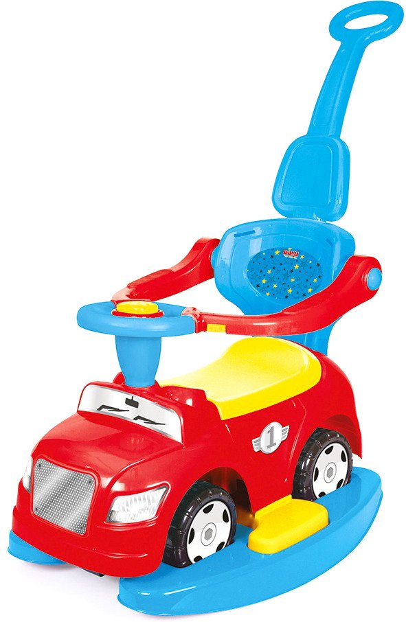 

Каталка Dolu Step Car 4 в 1 8035 (красный)