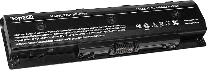 

Аккумуляторы для ноутбуков TopON TOP-HP-P106
