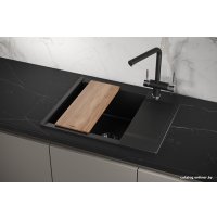 Кухонная мойка Granula ES-6202 (турмалин)