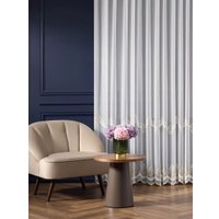 Тюль Arya Melani 300x250 8001885869760 (белый/бежевый)