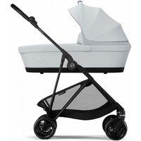 Универсальная коляска Cybex Melio Carbon (2 в 1, fog grey)