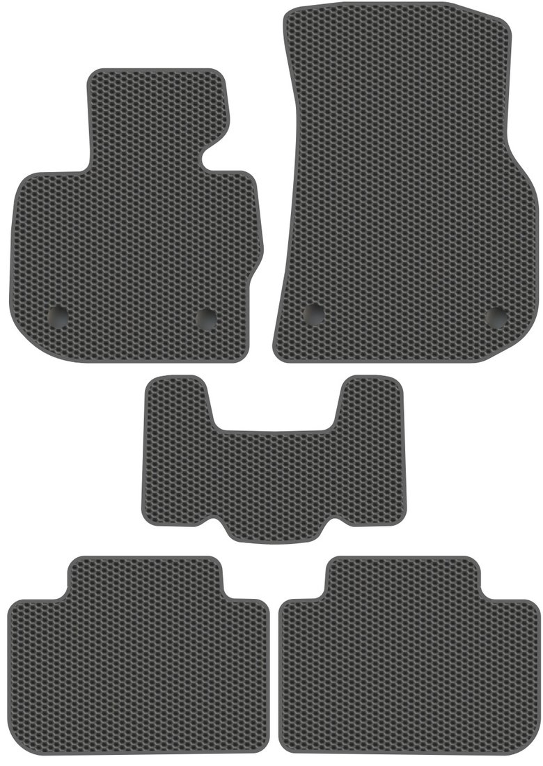 

Комплект ковриков для авто Alicosta BMW X4 II (suv / G02) 2018 - 2021 (серый)