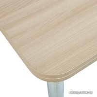 Кухонный стол Рамзес Ломберный 80x60 (шимо светлый, ноги хром)