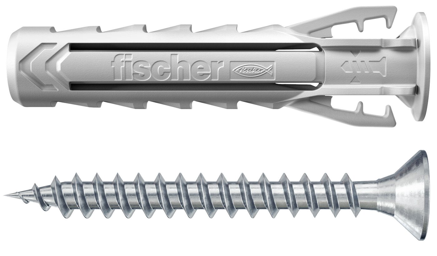 

Дюбель универсальный Fischer SX Plus 8X40 S/Screw 568208 (50 шт)