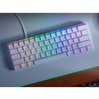 Клавиатура Razer Huntsman Mini Clicky (белый, нет кириллицы)