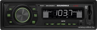 USB-магнитола Soundmax SM-CCR3051F