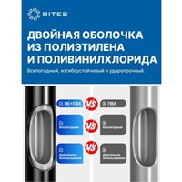 Кабель 5bites US5500-100APE (100 м, черный)