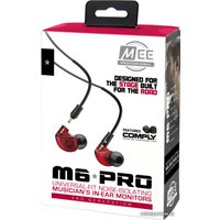 Наушники MEE audio M6 Pro G2 (красный)