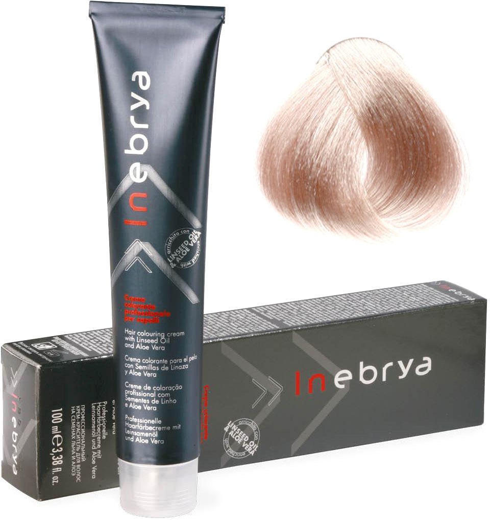 

Крем-краска для волос Inebrya Color 9/13 блондин пепельно-золотистый