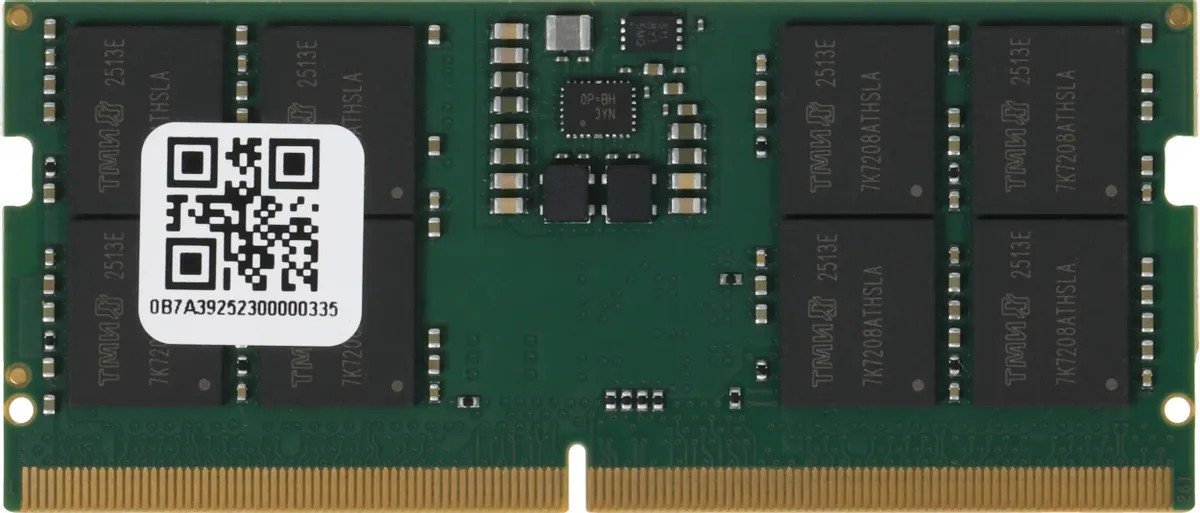 Оперативная память ТМИ 16ГБ DDR5 SODIMM 4800 МГц ЦРМП.467526.013-01