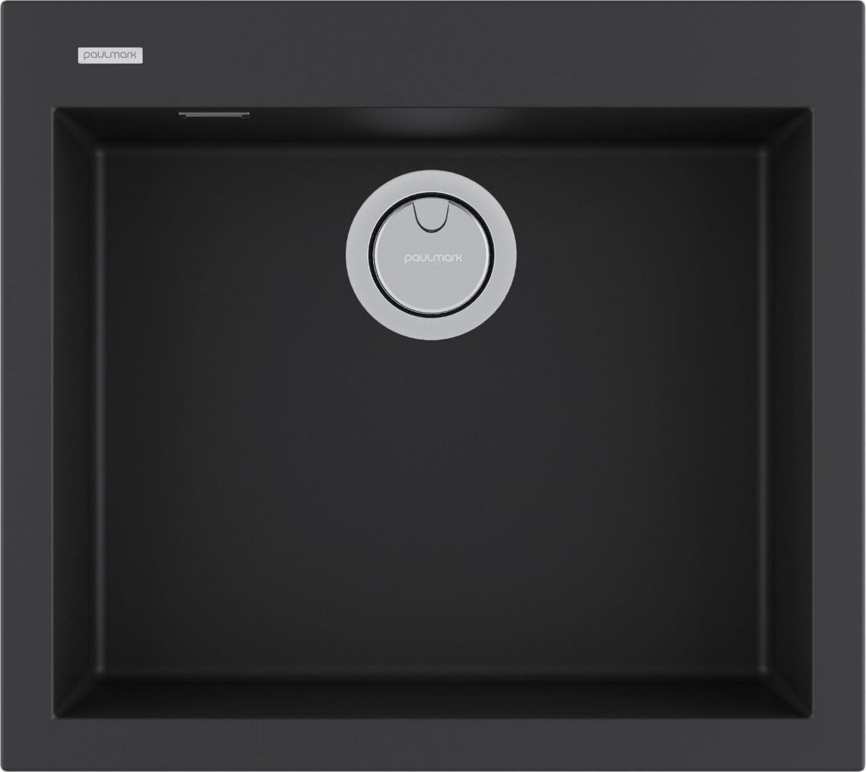 

Кухонная мойка Paulmark Decoration 56 PM935650-AN (антрацит)