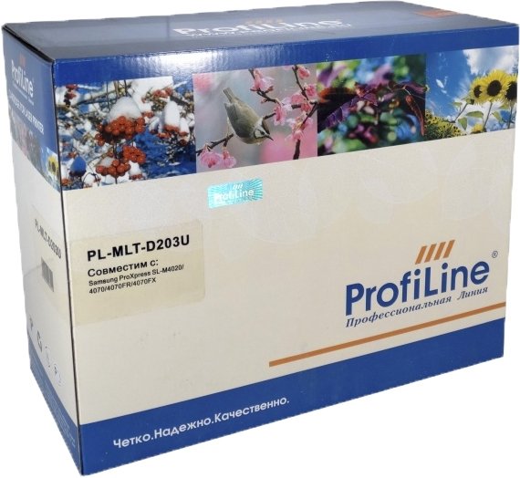 

Картридж ProfiLine PL-MLT-D203U (аналог Samsung MLT-D203U)
