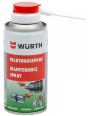 

Wurth Спрей-уход для замков 150мл 0893051