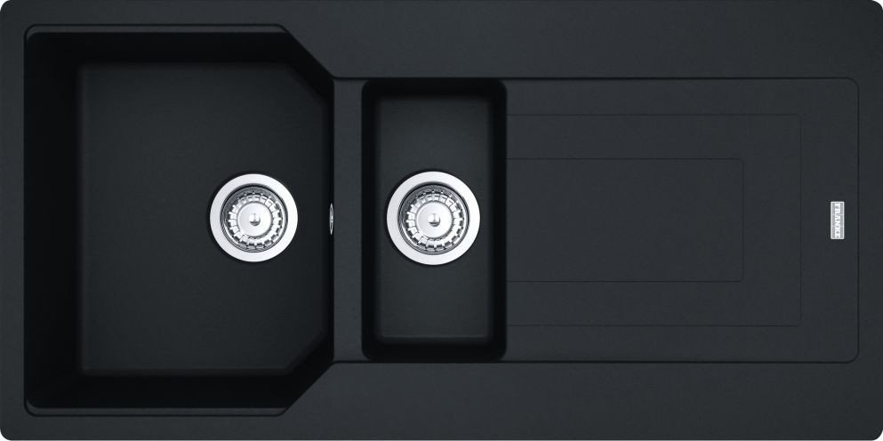 

Кухонная мойка Franke Urban UBG 651-100 114.0687.305 (матовый черный)
