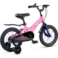 Детский велосипед Maxiscoo Jazz Стандарт Плюс 14 2025 MSC-J1442 (розовый сапфир)