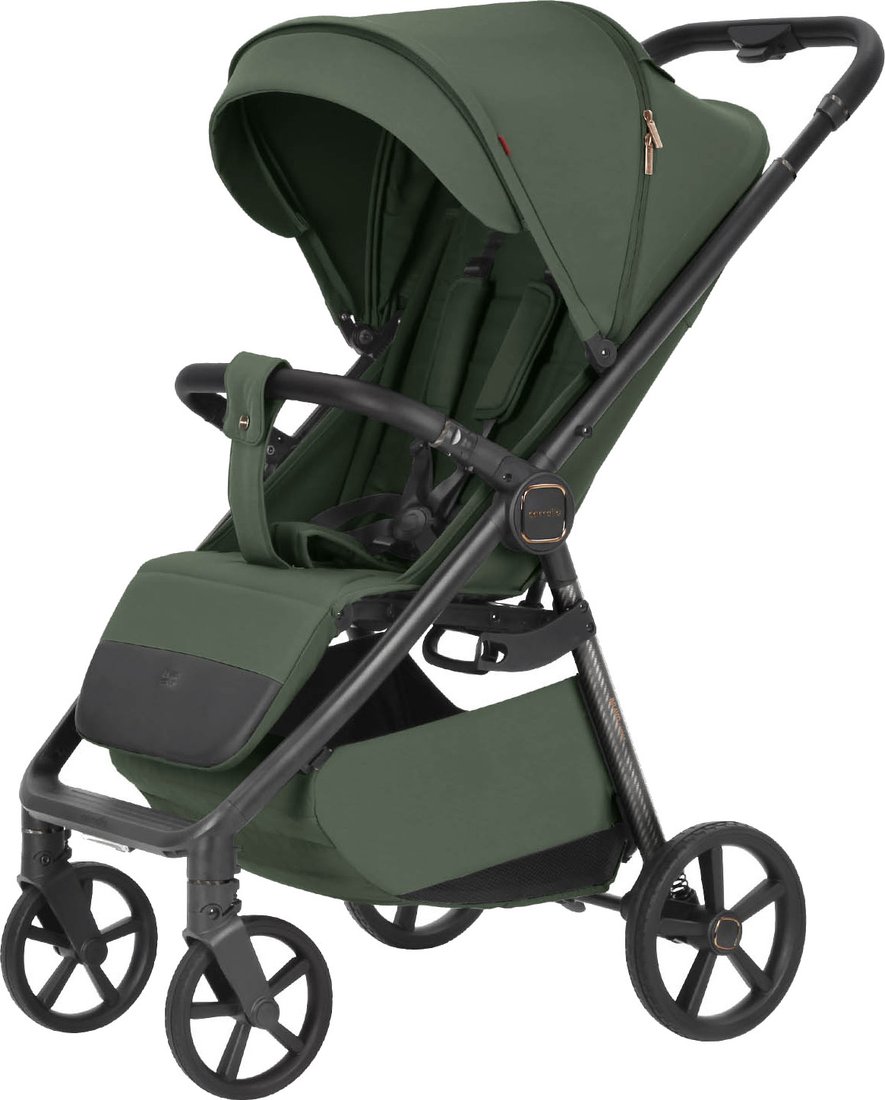 

Коляска прогулочная «книга» Carrello Bravo Carbon CRL-5530 (Tropic Green)