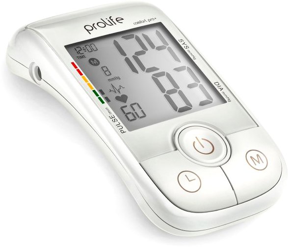 

Автоматический тонометр Prolife PA5 Comfort (с адаптером)