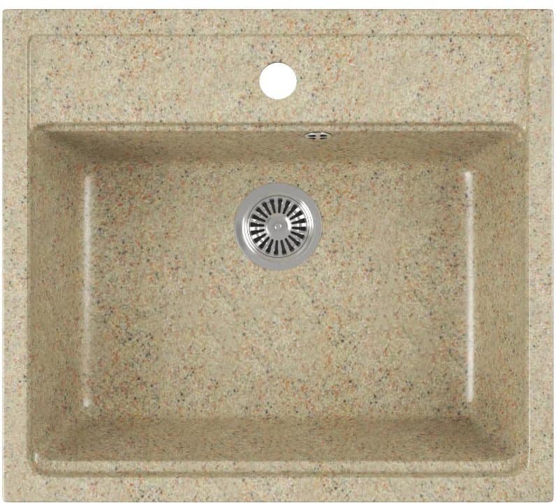

Кухонная мойка GreenStone GRS-06-302 (песочный)