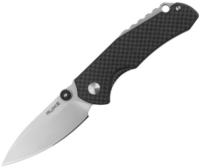 

Складной нож Ruike P671-CB (черный)