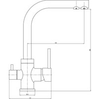 Смеситель Lauter Ellipse 21AM331-401