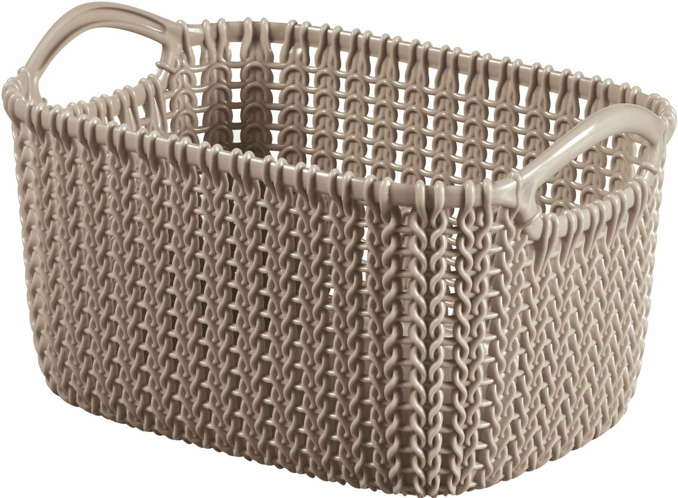 

Корзина Curver Knit XS 3L (темно-серый) 226169