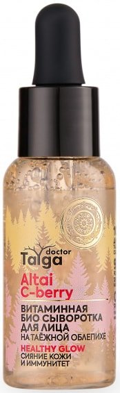 

Natura Siberica Сыворотка для лица Doctor Taiga био витаминная 30 мл