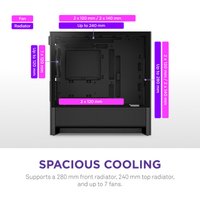 Корпус NZXT H3 Flow CC-H31FB-01