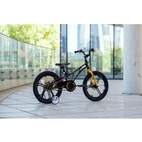 Детский велосипед Lenjoy Sports Pilot 18 LS18-9BL (черный/желтый)