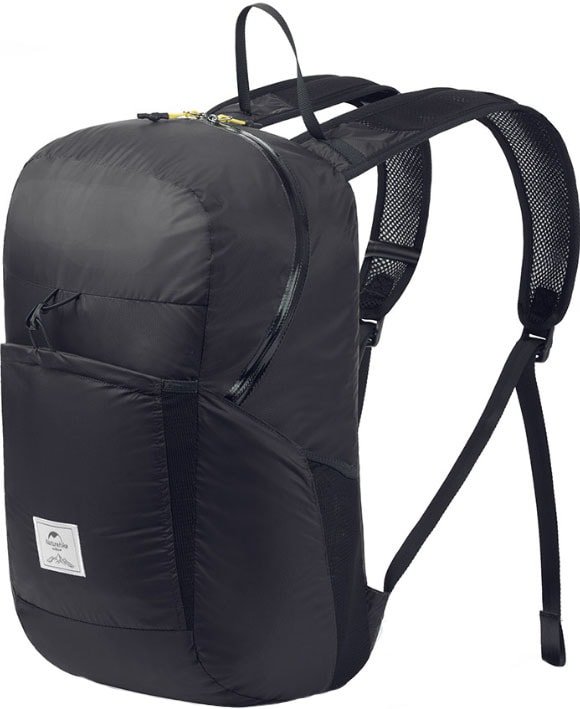 

Туристический рюкзак Naturehike NH17A017-B (черный)