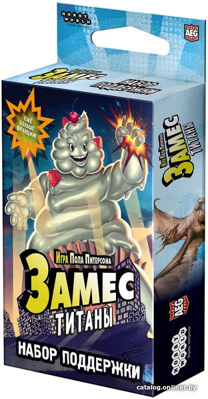 Карточная игра Мир Хобби Замес: Титаны. Набор поддержки (дополнение)