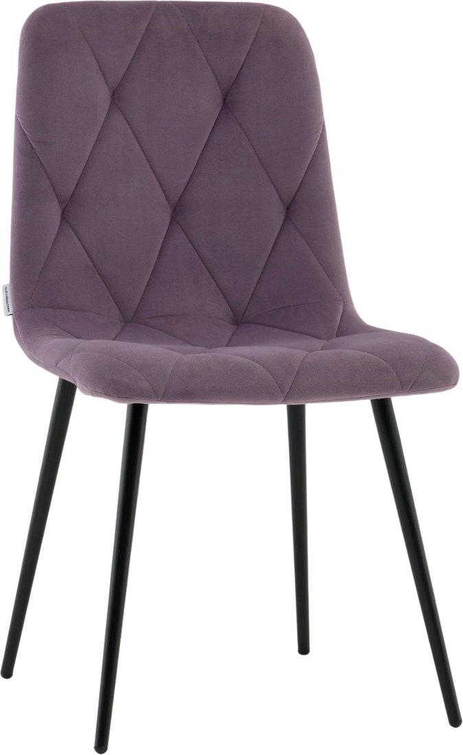

Стул Stool Group Одди Diamond AV 443-Cpl-KP3-9005 (велюр пыльно-сиреневый)