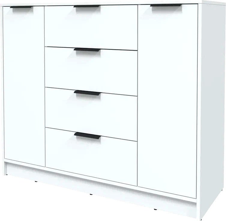 

Тумба Интерлиния Концепт КТ-Т120 (белый платинум/белый платинум)