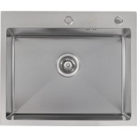 Кухонная мойка ARFEKA Eco AR 600*500 Satin Decor