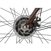 Электровелосипед Shulz E-Krabi (коричневый)