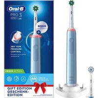 Электрическая зубная щетка Oral-B Pro 3 3770 D505.524.3 (голубой) 4210201290971