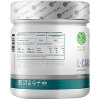 L-карнитин Nature Foods L-Carnitine powder (фруктовый пунш)