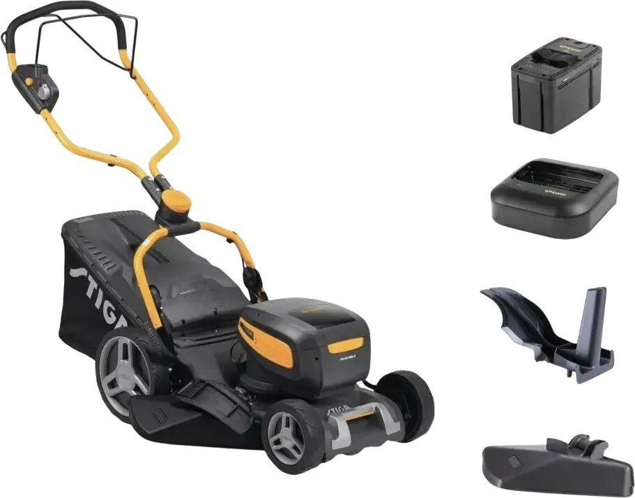 Газонокосилка Stiga Combi 748e V Kit 2L0487978/ST3 (с 2-мя АКБ)