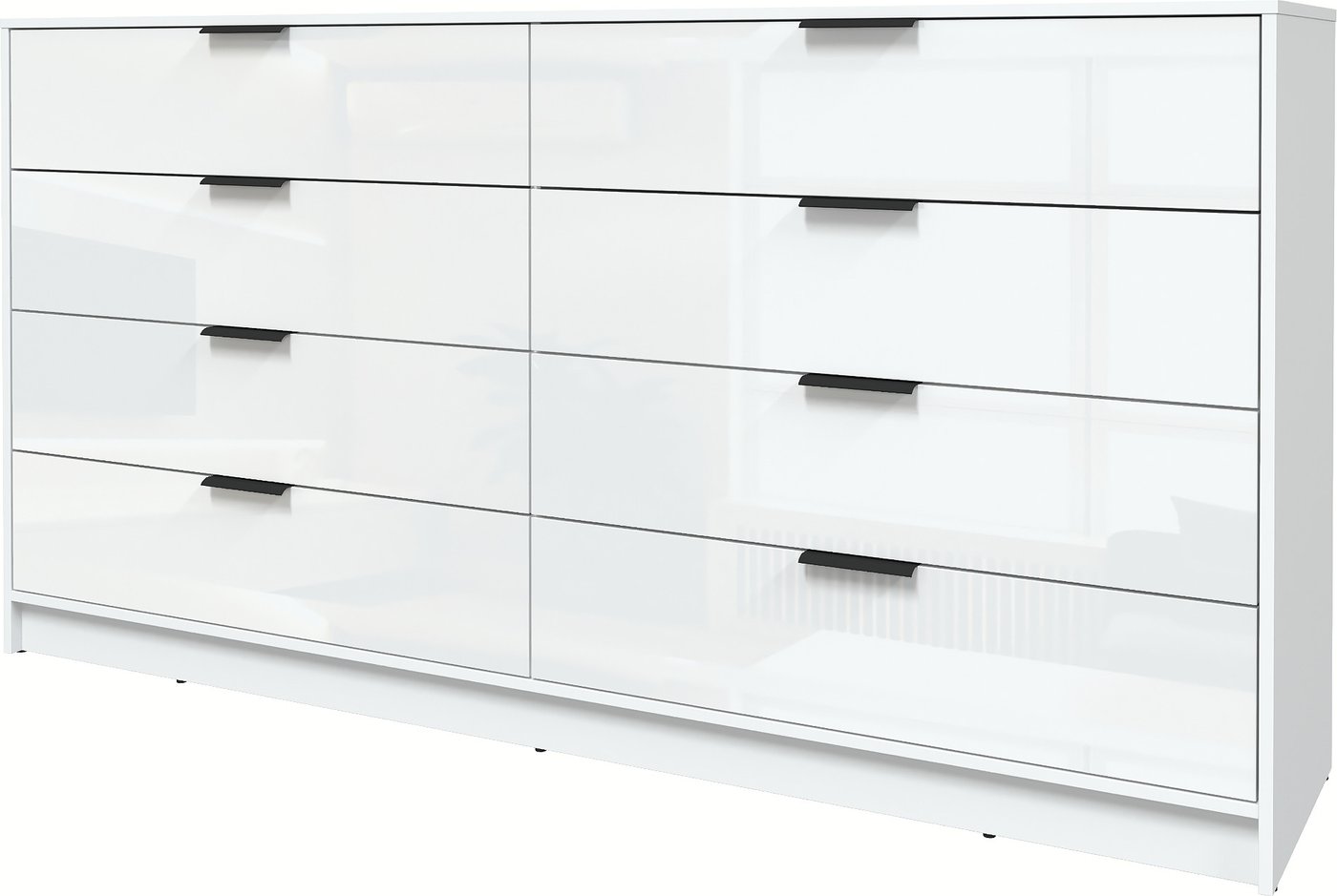 

Комод Интерлиния Концепт КТ-К197 Глосс (белый платинум/белый глянец)