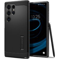 Чехол для телефона Spigen Tough Armor для Galaxy S24 Ultra ACS07300 (черный)