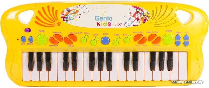 Интерактивная игрушка Genio Kids Поющие друзья PK25