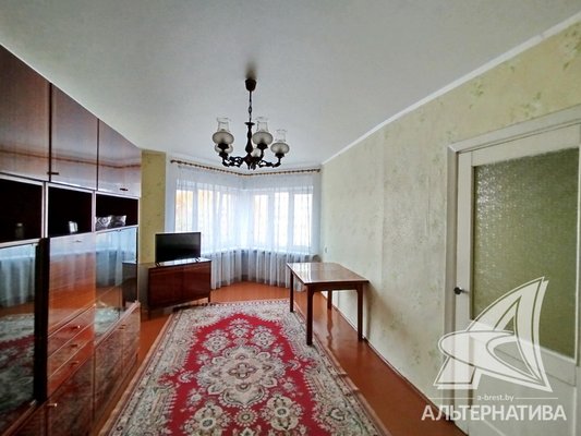 2-комн. квартира, 46.1 м², Брест пр-т Машерова