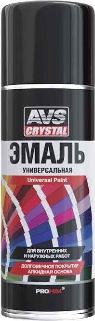 

Автомобильная краска AVS AVK-500
