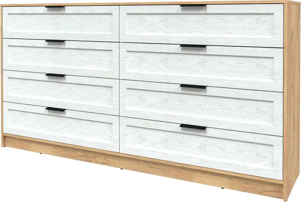 

Комод Интерлиния Концепт Тренд КТ-К197 (дуб золотой/дуб полярный)